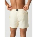 Bjørn Borg Borg Solid Swim Shorts Herre Yw/Lemon Icing S