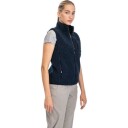 Bergans Lunnan Pile Fleece Vest Dame Navy Blue S