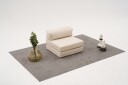 1 seters sofa Atelier Del Sofa Comfort Rest Cream  
