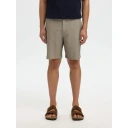 Selected Slhregular Robert Flex Shorts Noos   Khaki green   L