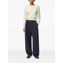 Loewe Dame Strikkevarer Hvit L,