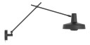 Grupa Products Arigato Vegglampe Sort