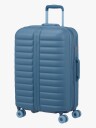 American Tourister Neovibe Spinner Koffert 66-74L, Steel Blue