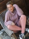 Sia støvet rosa
