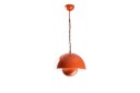 Taklampe Brena Enkelt Sokkel Oransje Oransje