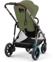 Cybex e GAZELLE S Sportsvogn Taupe/Moss Green