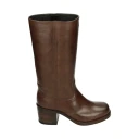 Sendra Dame Sko Brun 38 EU,