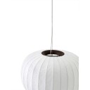 Vipp 586 Paper Taklampe Hvit