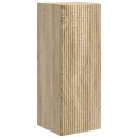  TV Veggskap Veggmontert Sonoma 30 x 31 x 80 cm Konstruert tre
