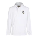 Polo Ralph Lauren Herre Gensere & Hettegensere Hvit M,