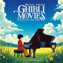 Filmmusikk  Music From Ghibli Movies: Piano In The Sky  CD