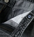 LMTD Nlmbex Dnm R Straight Pant Noos Grey 170