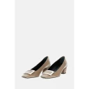 Roger Vivier Dame Sko Grå 35 1/2 EU,