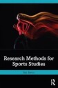 Research Methods For Sports Studies Av Ian (Northumbria University) Jones
