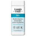 Longo Vital 50+ 180 Tabletter