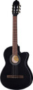 Gewa Student Cedar Svart 4/4