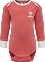 Rose Rød Hummel Maui Body L/S (92 / 2 år)