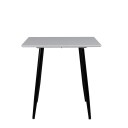 Venture Design Polar spisebord Hvit 75 x 75 cm Hvit