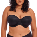 Elomi BH Smooth Moulded Strapless Bra Svart K 80 Dame