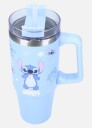 Disney Lilo & Stitch Tumbler Vannflaske Bottled Bliss 900 ml Blå