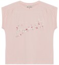 Minymo T skjorte Peach Blush Minymo 7 år 122 T skjorte Rosa