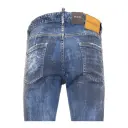 Dsquared Dsquared2 Herre Jeans Blå M