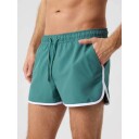 Bjørn Borg Borg Retro Swim Shorts Herre Bl/Blue Spruce L