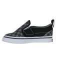Vans Sko Slip on V sjakkbrett Svart/Grå 22 Sko