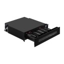 Witt WI6015P-1B5 Integrert vinskap Svart