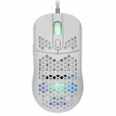 White Shark GM-5007 Gamingmus med kabel 6400dpi Hvit