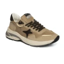 Ama Brand, Herre, Sko, Beige, 40 EU,