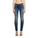 Diesel Dame Jeans Blå W26 L32,