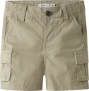 Name It Nmmryan Straight Cargo Shorts 1060 Dn Tb   Beige   116