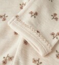 Lil  Atelier Nalu Wo/Mo Slim Legging Beige 98