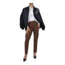Blugirl Dame Bukser Brun 2XS,
