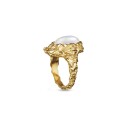 Maanesten Goddess Ring Moonstone Ring Gull 57