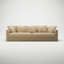 Decotique Le Grand Air 4 Seter Sofa Lin Desert Sand