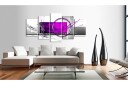 Bilde Purple Expression 100x50 Artgeist sp. z o. o.