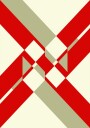 Intersecting Geometry Plakat Plakat / 40x50cm