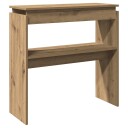  Konsollbord artisan eik 80x30x80 cm konstruert tre 8721158439789