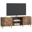 TV skap Røkt Eik 150 x 31 x 50 cm Konstruert tre