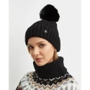Bogner Sport Ranya Wool Hat Dame Black OS