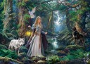Eurographics Puslespill 1000 Fantasy Forest