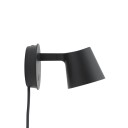 Muuto Tip Vegglampe Svart