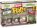 FUNKO BITTY POP!: TELEVISION: Parks & Recreation  Goddess 4PK