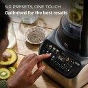 Kenwood MultiPro OneTouch FDM73.480 SS Foodprosessor Svart/Rustfritt Stål 3L 1000W