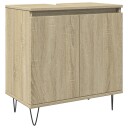  Servantskap sonoma eik 58x33x60 cm konstruert tre 8721102843891
