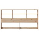  Hodegavl med oppbevaring 180 cm heltre furu 8721158396648