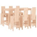  Hagebarsett 7 deler heltre furu 3157781