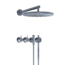Vola 2471S-061 dusjsett, krom